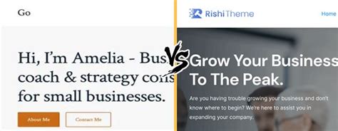 Go vs Rishi Theme .